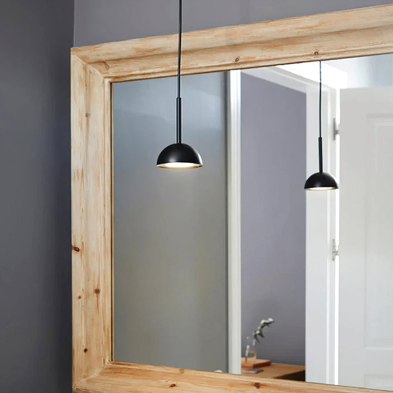 Cupolina Modern Pendant Light – Sleek Metal Design with Integrated LED