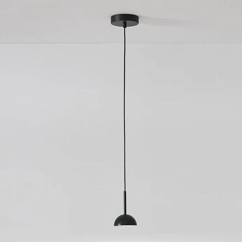 Cupolina Modern Pendant Light – Sleek Metal Design with Integrated LED