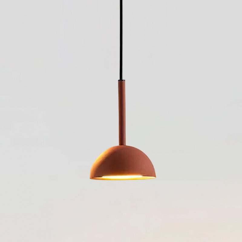 Cupolina Modern Pendant Light – Sleek Metal Design with Integrated LED