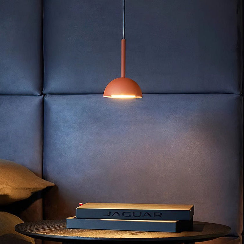 Cupolina Modern Pendant Light – Sleek Metal Design with Integrated LED