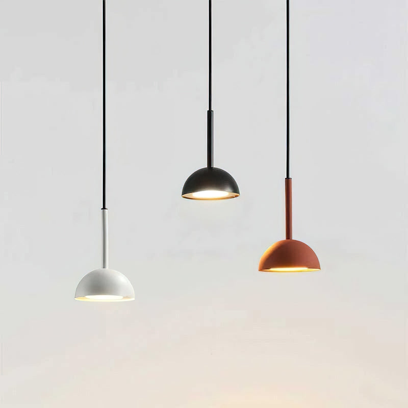 Cupolina Modern Pendant Light – Sleek Metal Design with Integrated LED