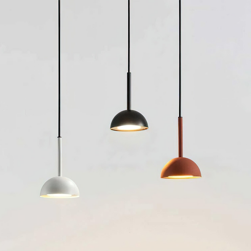 Cupolina Modern Pendant Light – Sleek Metal Design with Integrated LED