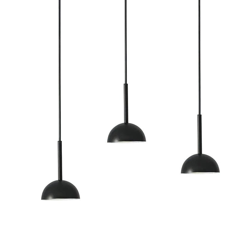Cupolina Modern Pendant Light – Sleek Metal Design with Integrated LED