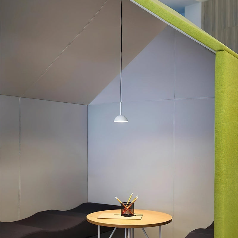 Cupolina Modern Pendant Light – Sleek Metal Design with Integrated LED