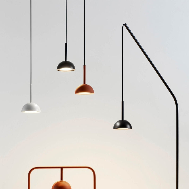 Cupolina Modern Pendant Light – Sleek Metal Design with Integrated LED