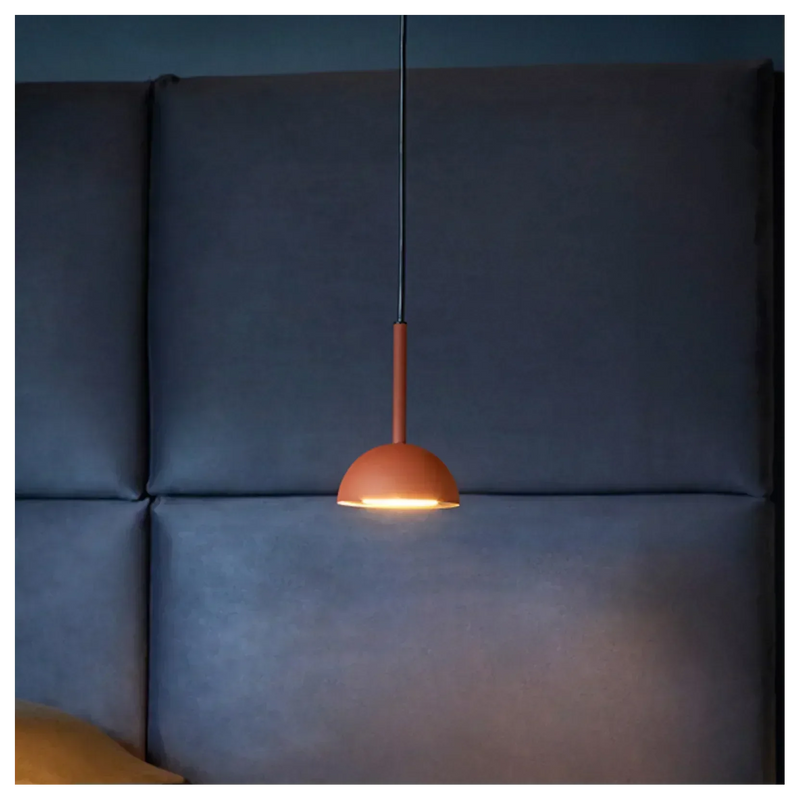 Cupolina Modern Pendant Light – Sleek Metal Design with Integrated LED