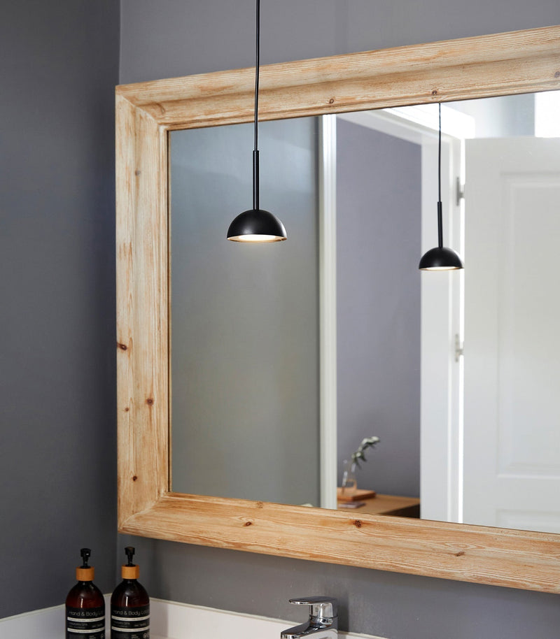 Cupolina Modern Pendant Light – Sleek Metal Design with Integrated LED