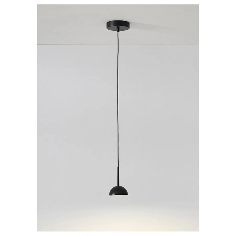 Cupolina Modern Pendant Light – Sleek Metal Design with Integrated LED