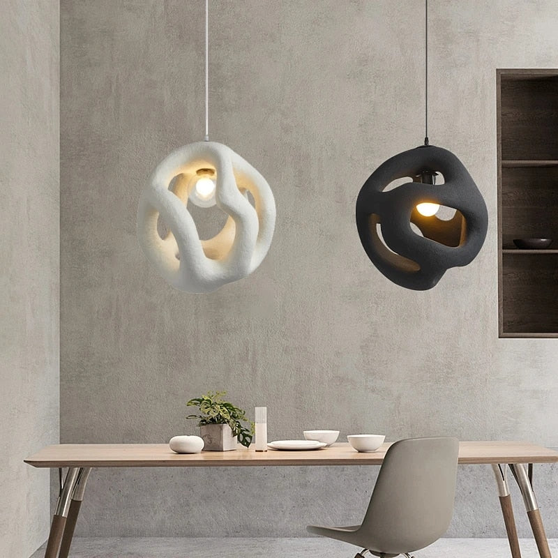 Wabi-Sabi Pendant Light – Minimalist Scandinavian-Inspired Illumination