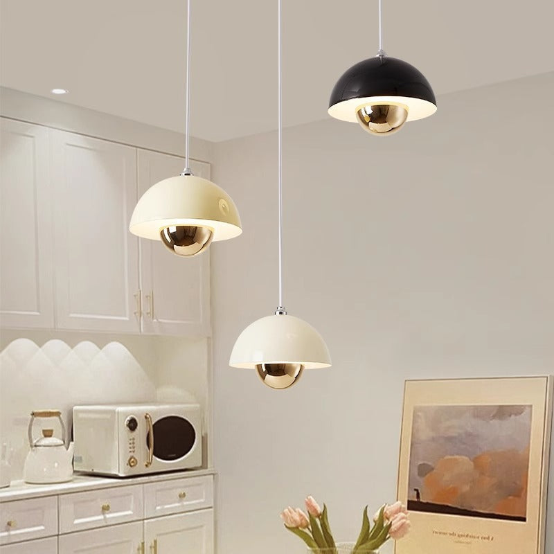 Pod-Shaped Liftable Pendant Light – Modern Dimmable Design with Adjustable Height