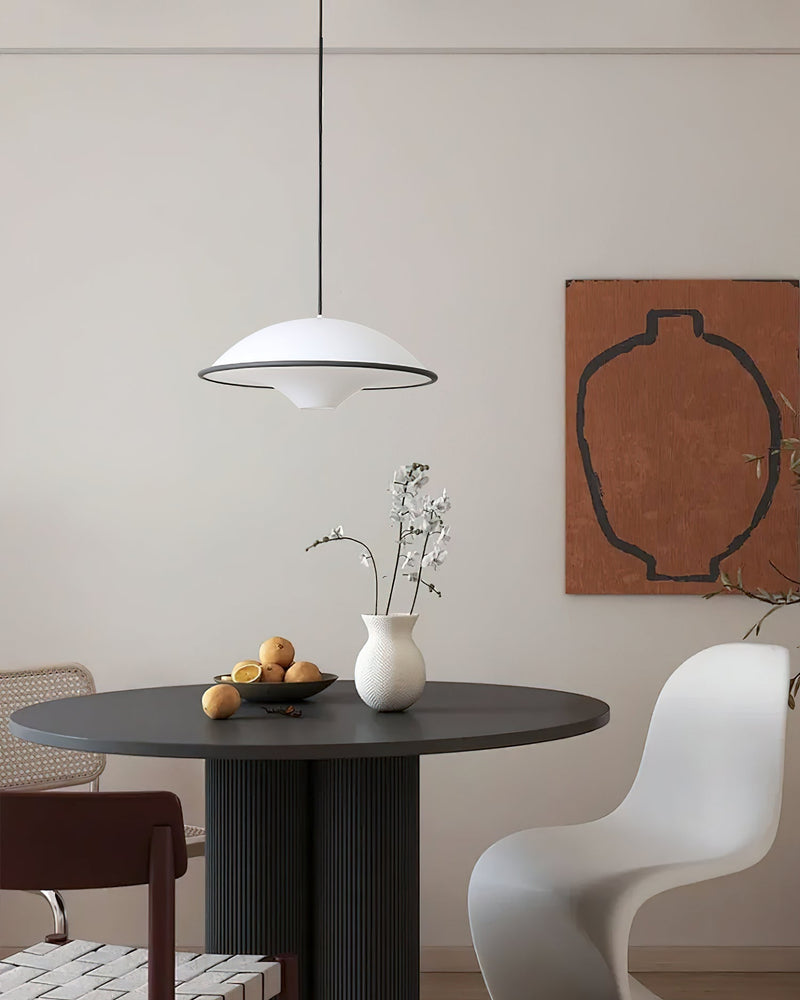 Fontana LED Pendant Light – Minimalist UFO-Inspired Modern Design