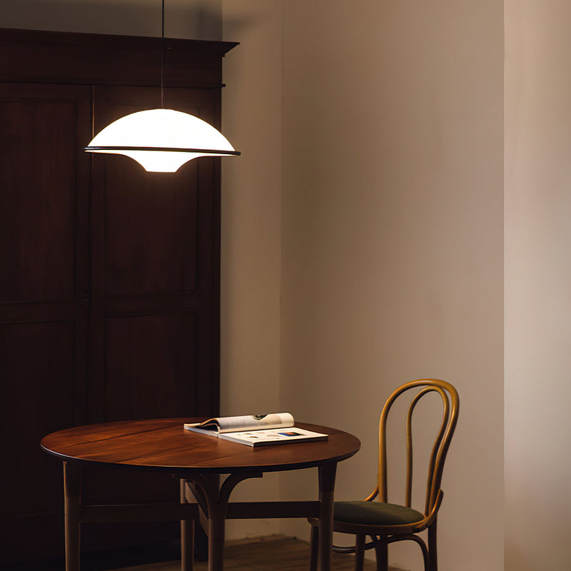 Fontana LED Pendant Light – Minimalist UFO-Inspired Modern Design