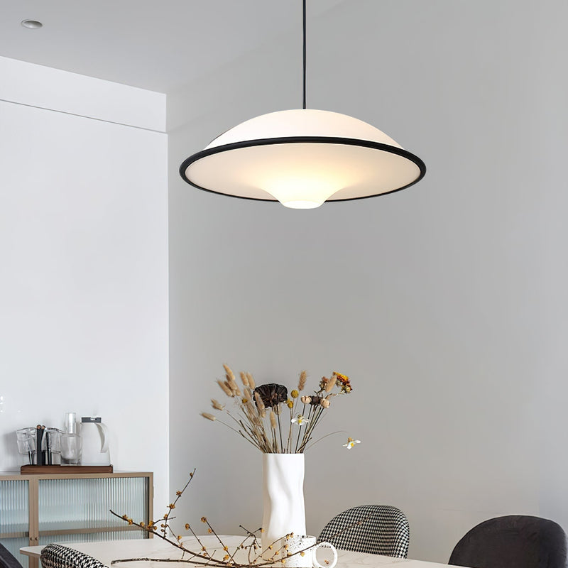 Fontana LED Pendant Light – Minimalist UFO-Inspired Modern Design