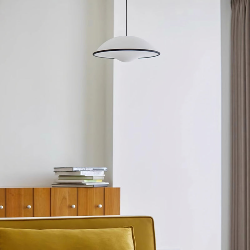 Fontana LED Pendant Light – Minimalist UFO-Inspired Modern Design