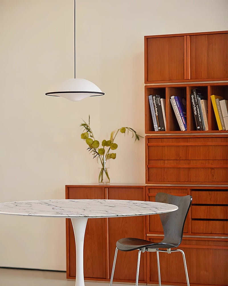 Fontana LED Pendant Light – Minimalist UFO-Inspired Modern Design