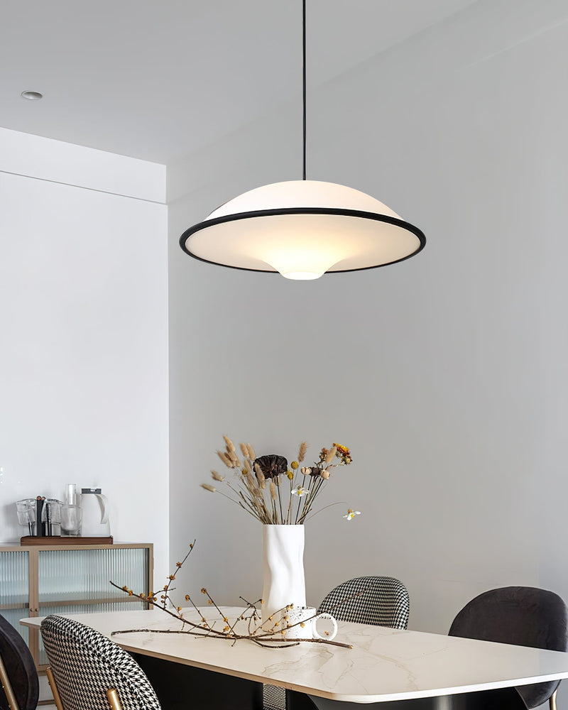 Fontana LED Pendant Light – Minimalist UFO-Inspired Modern Design