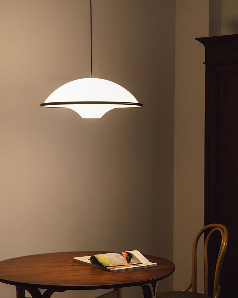 Fontana LED Pendant Light – Minimalist UFO-Inspired Modern Design