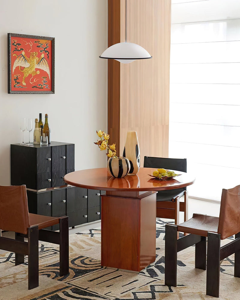 Fontana LED Pendant Light – Minimalist UFO-Inspired Modern Design
