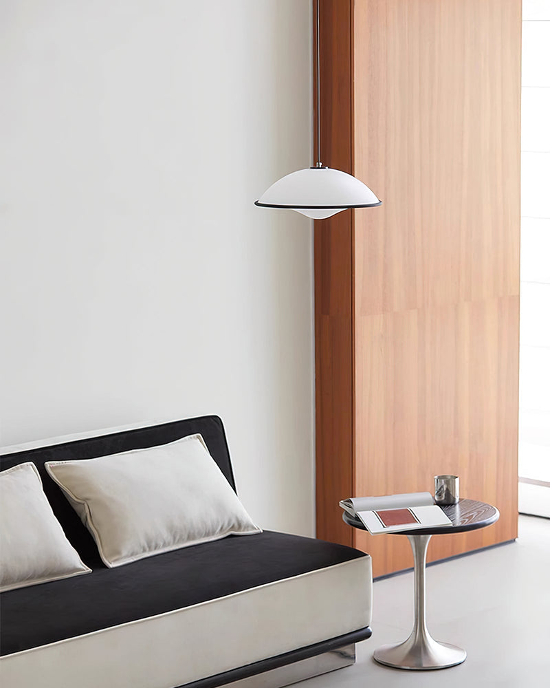 Fontana LED Pendant Light – Minimalist UFO-Inspired Modern Design