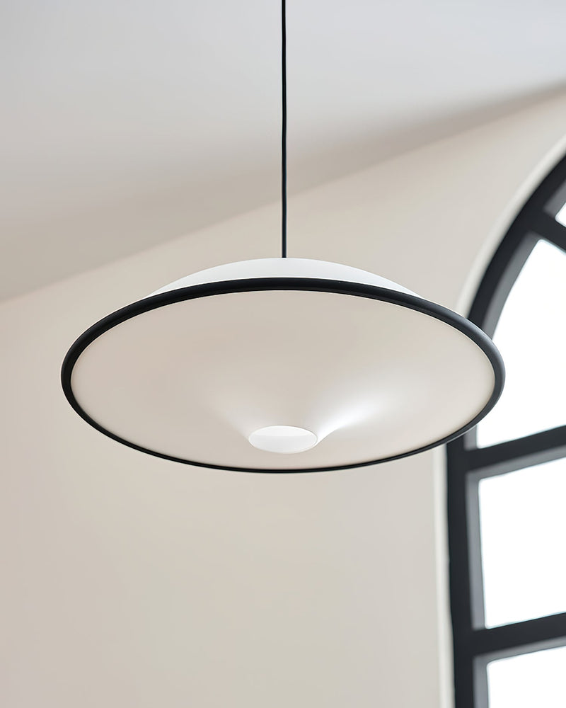 Fontana LED Pendant Light – Minimalist UFO-Inspired Modern Design