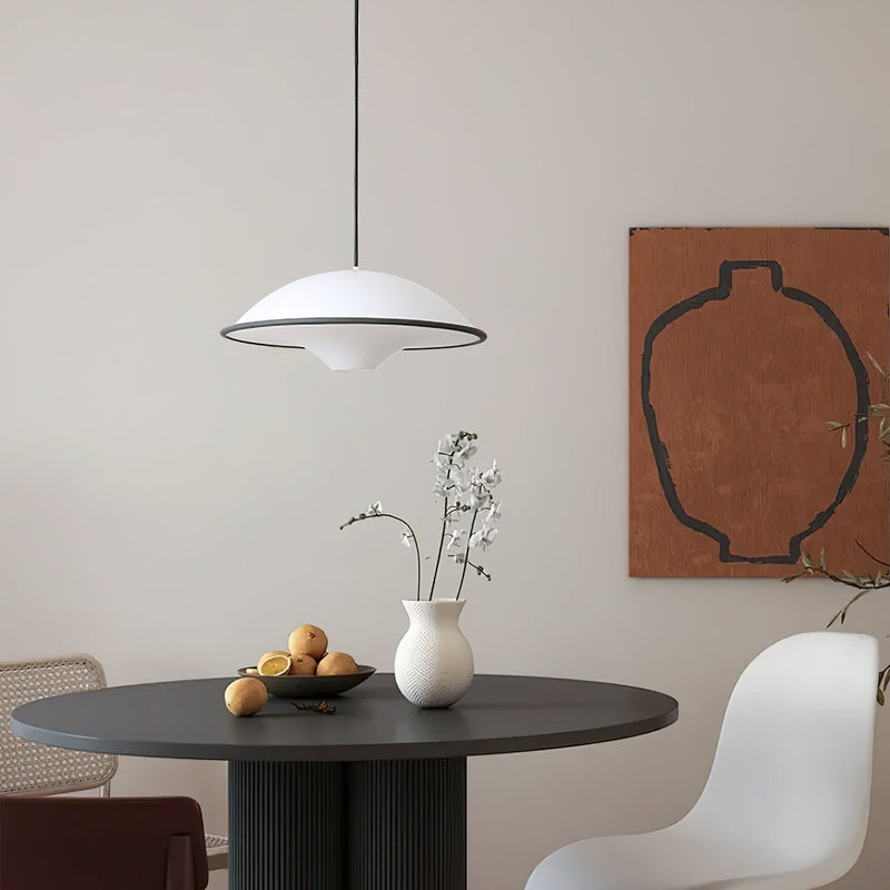 Fontana LED Pendant Light – Minimalist UFO-Inspired Modern Design