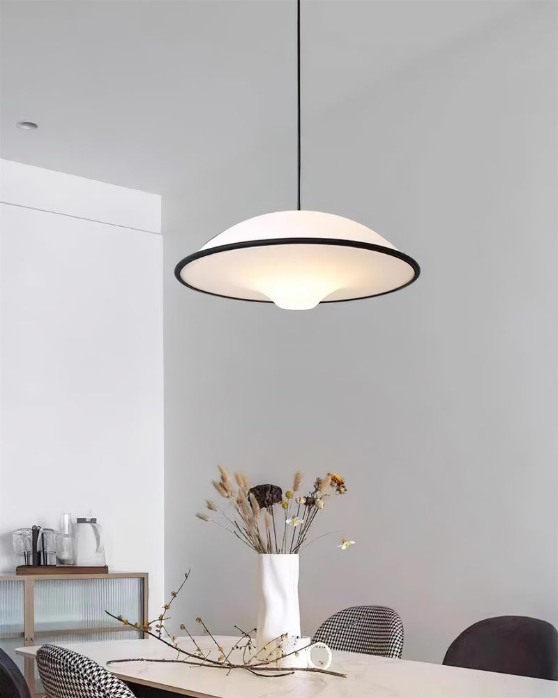 Fontana LED Pendant Light – Minimalist UFO-Inspired Modern Design