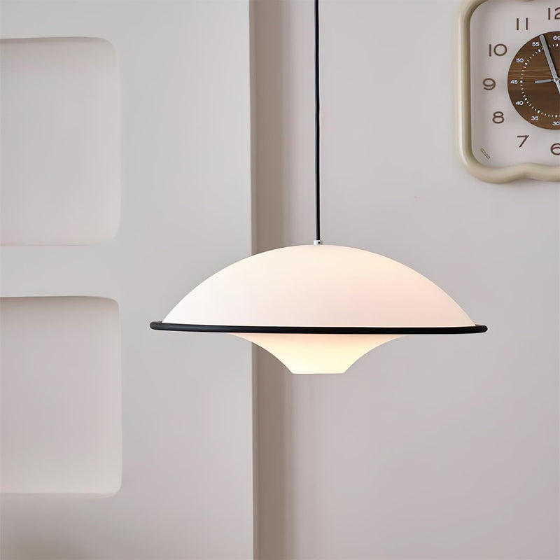 Fontana LED Pendant Light – Minimalist UFO-Inspired Modern Design