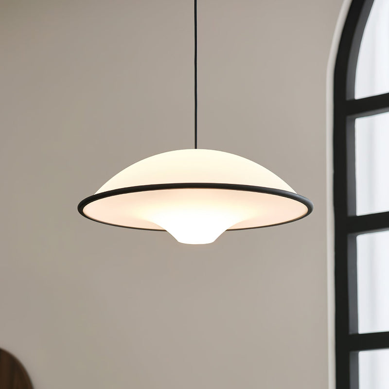 Fontana LED Pendant Light – Minimalist UFO-Inspired Modern Design