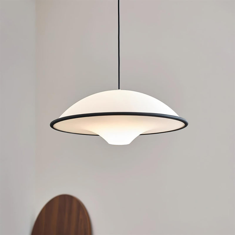 Fontana LED Pendant Light – Minimalist UFO-Inspired Modern Design