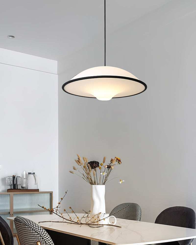 Fontana LED Pendant Light – Minimalist UFO-Inspired Modern Design