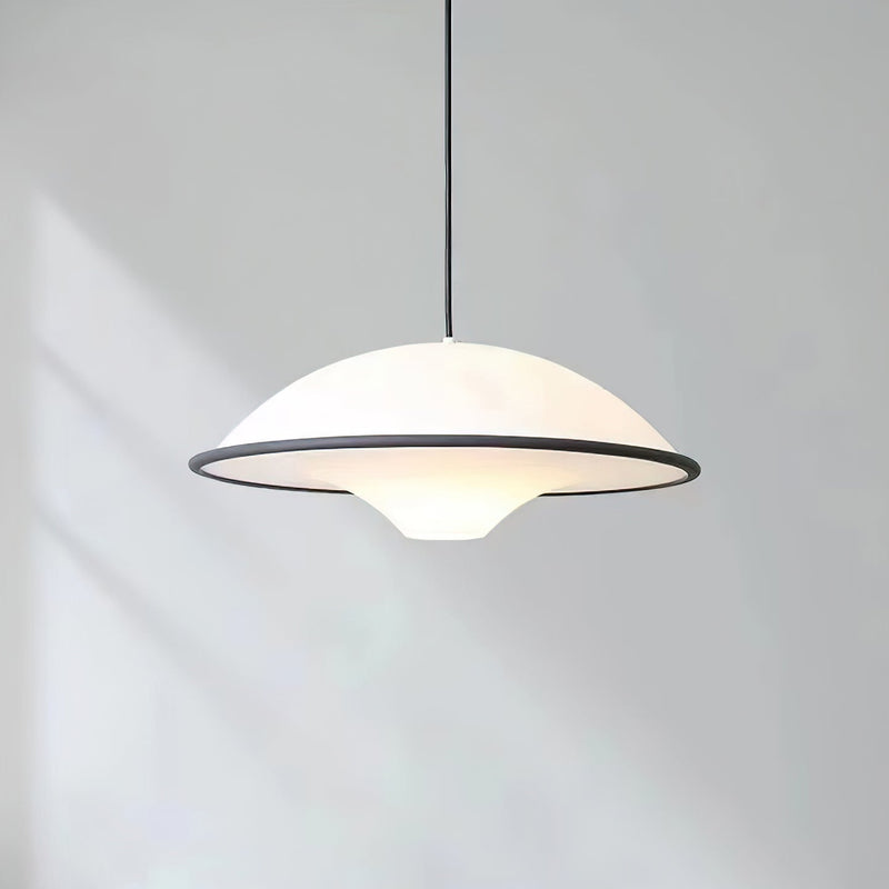 Fontana LED Pendant Light – Minimalist UFO-Inspired Modern Design