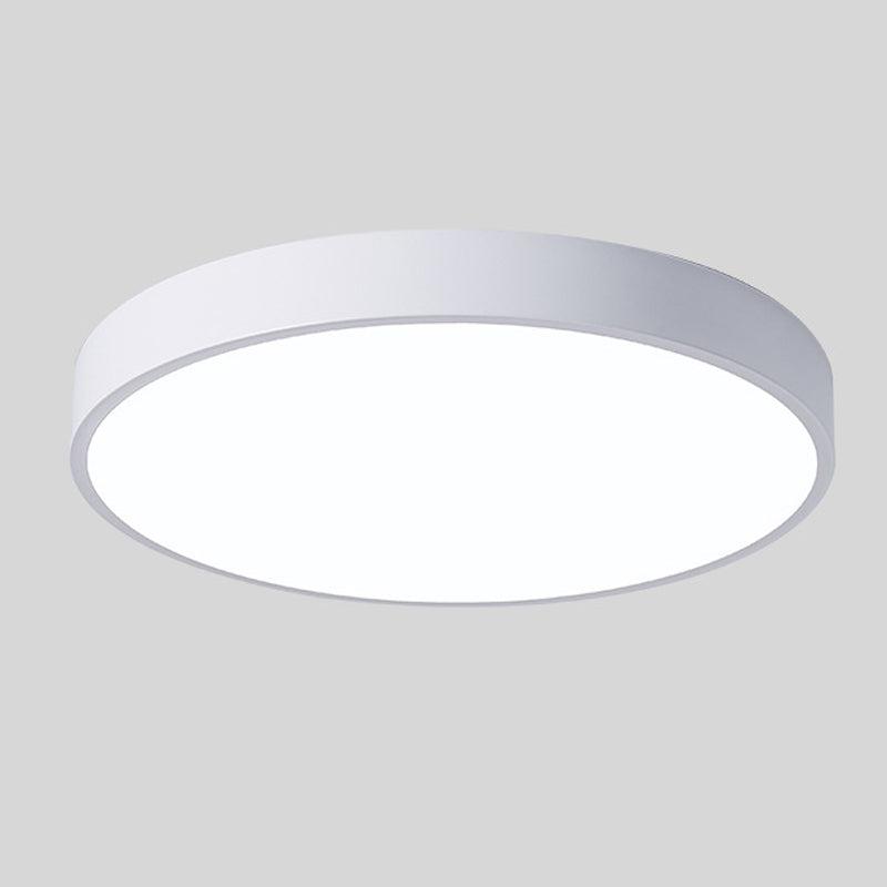 Nordic Wooden Macaroon LED Ceiling Light – Modern Wood & Metal Design