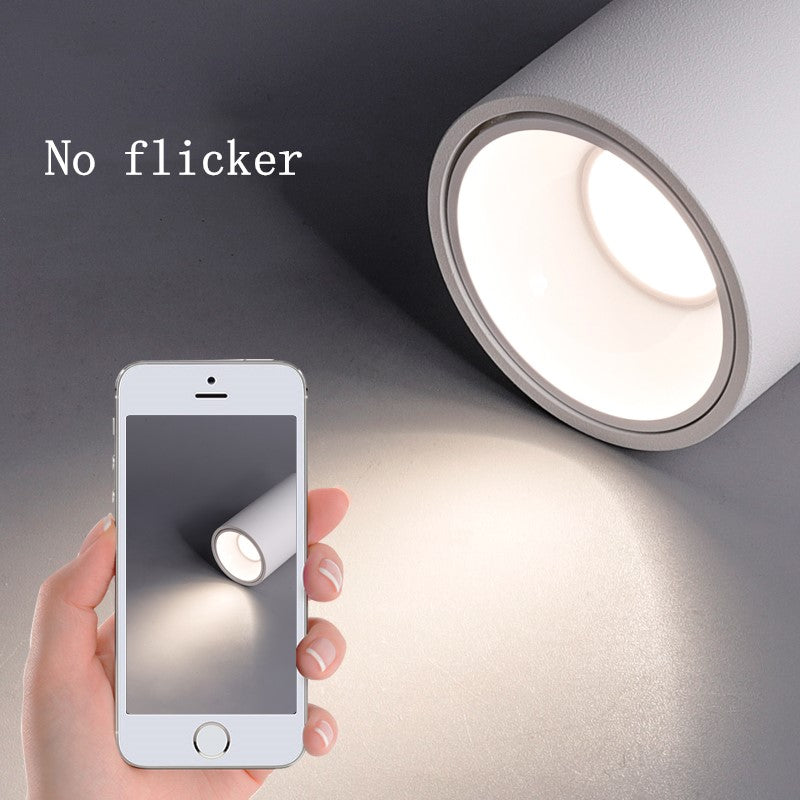Round COB LED Ceiling Light – Modern & Efficient Lighting Design