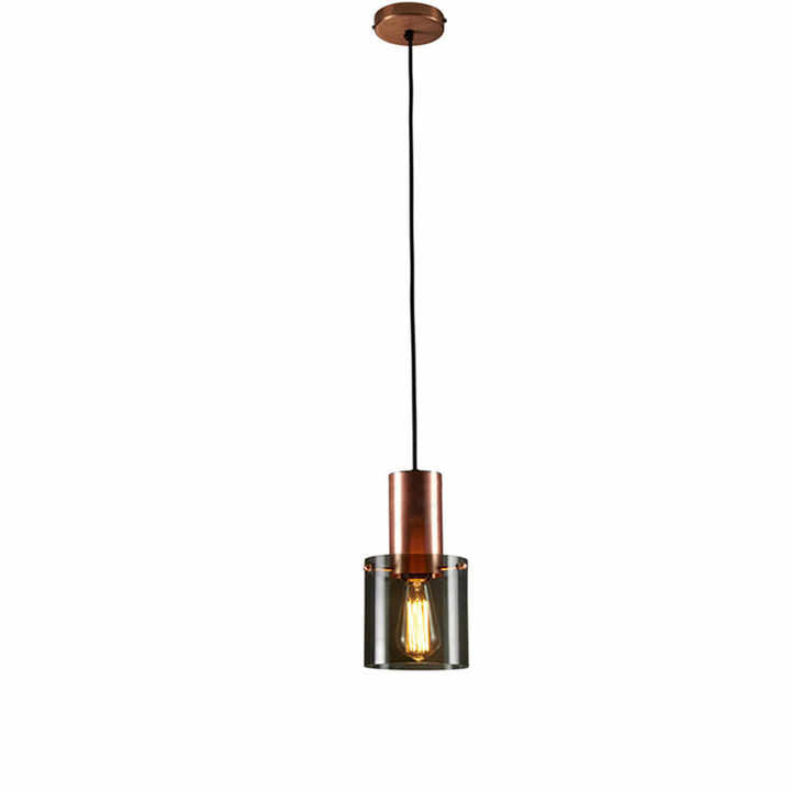 Modern Dining Table Pendant Light – 7 LED Lights for a Warm Ambiance