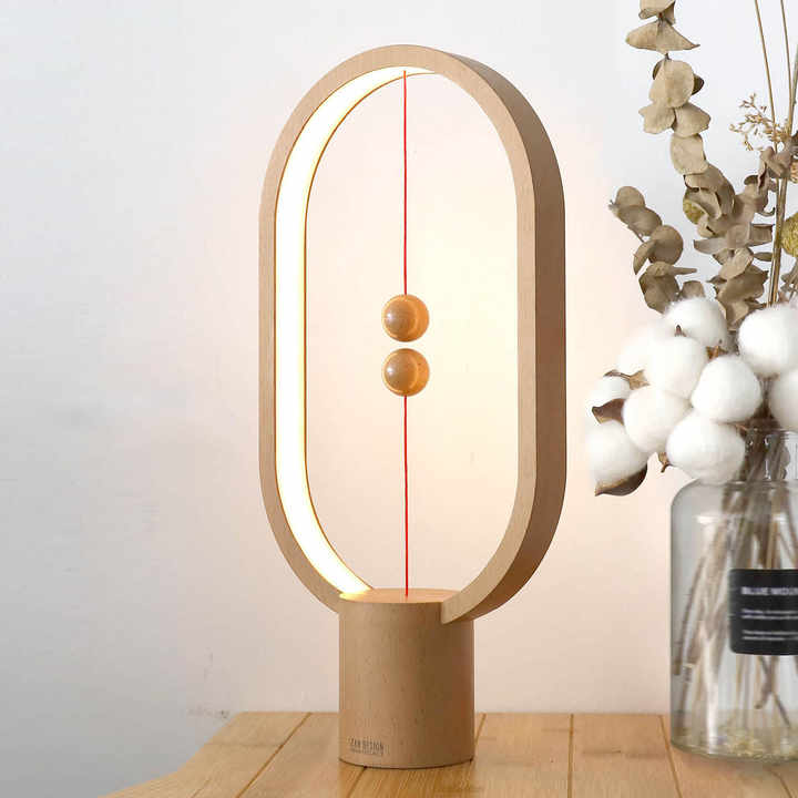 Magnetic Wireless LED Table Lamp – Innovative & Modern Lighting