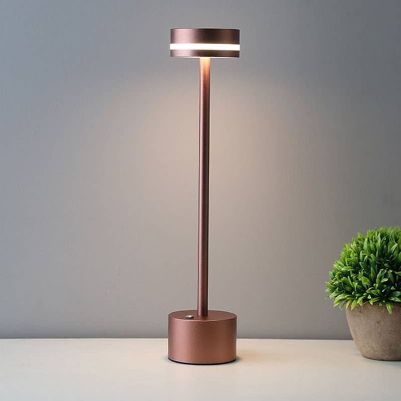 Cordless Table Lamp – Rechargeable Modern LED Light for Home & Outdoor