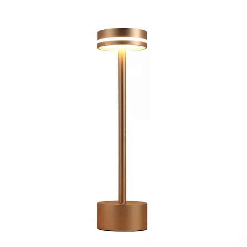 Cordless Table Lamp – Rechargeable Modern LED Light for Home & Outdoor