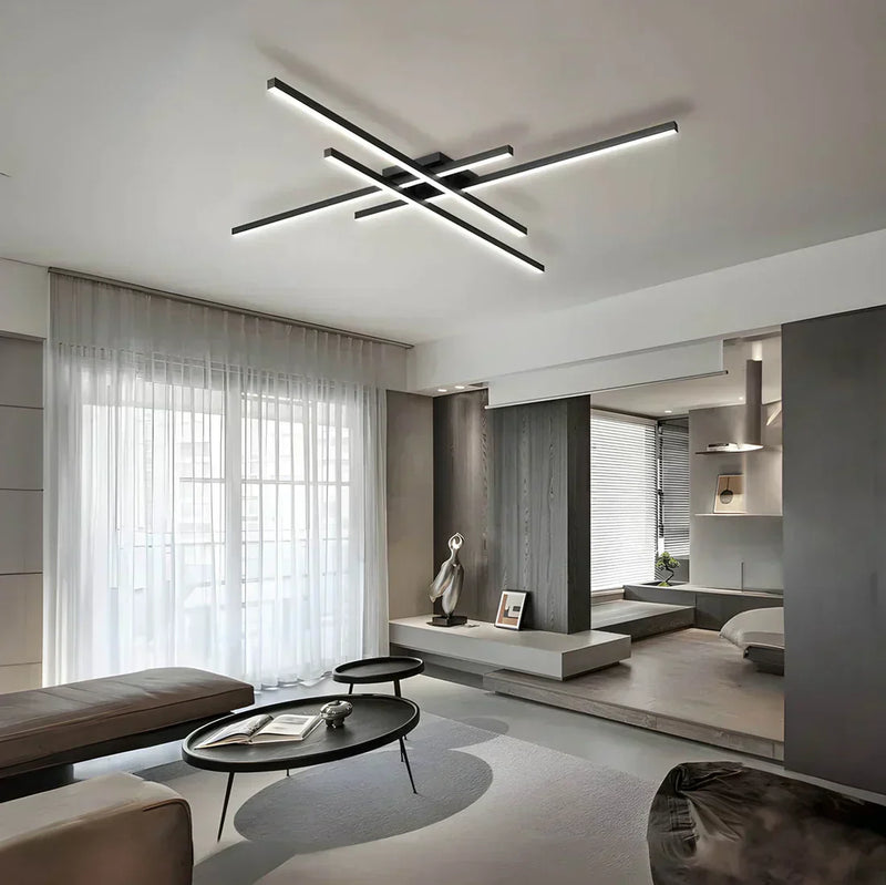 Modern LED Ceiling Light – Sleek & Energy-Efficient Minimalist Design