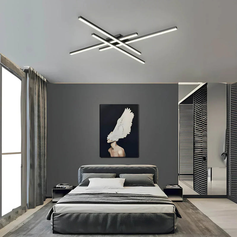 Modern LED Ceiling Light – Sleek & Energy-Efficient Minimalist Design