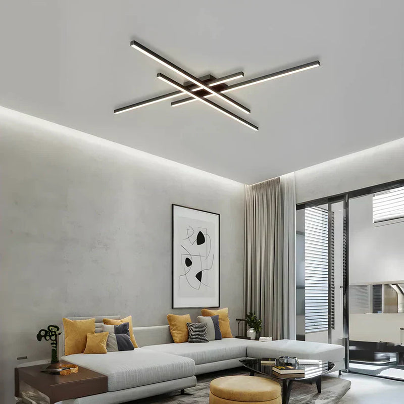 Modern LED Ceiling Light – Sleek & Energy-Efficient Minimalist Design