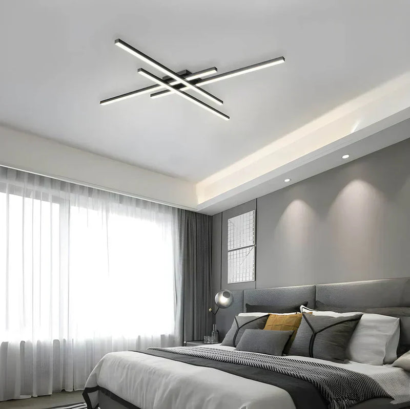 Modern LED Ceiling Light – Sleek & Energy-Efficient Minimalist Design