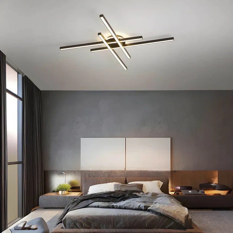 Modern LED Ceiling Light – Sleek & Energy-Efficient Minimalist Design