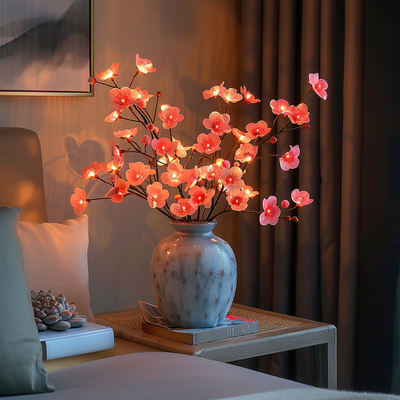 Olive Branch Fairy Lights – LED Decorative Lighting for a Natural Ambiance