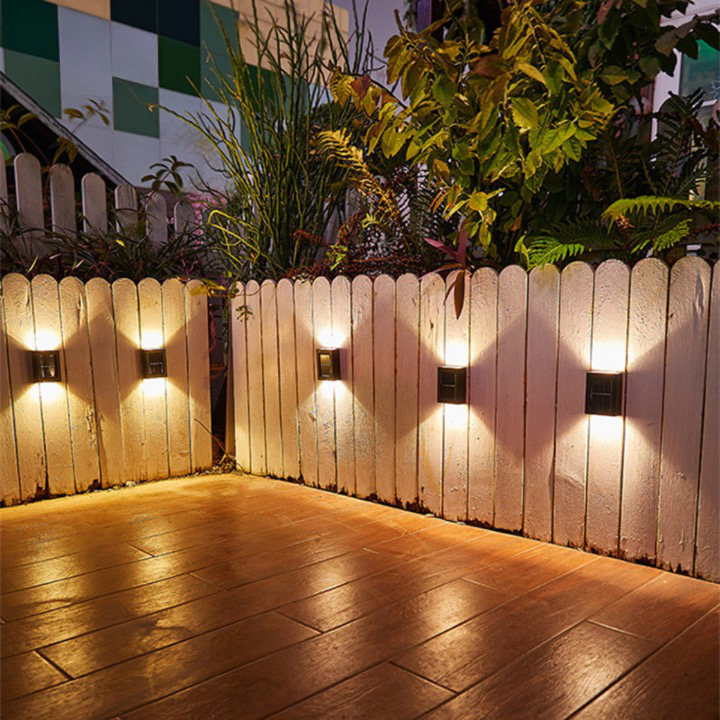 Solar LED Wall Light – Wireless & Eco-Friendly Outdoor Illumination