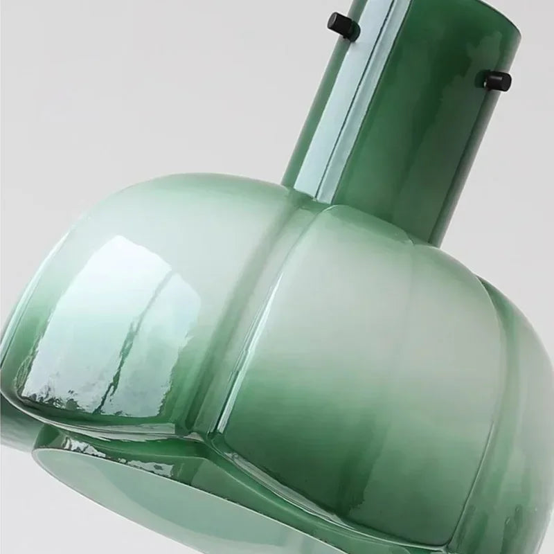 Arctic LED Nordic Pendant Light – Modern Glass & Metal Design with Adjustable Height