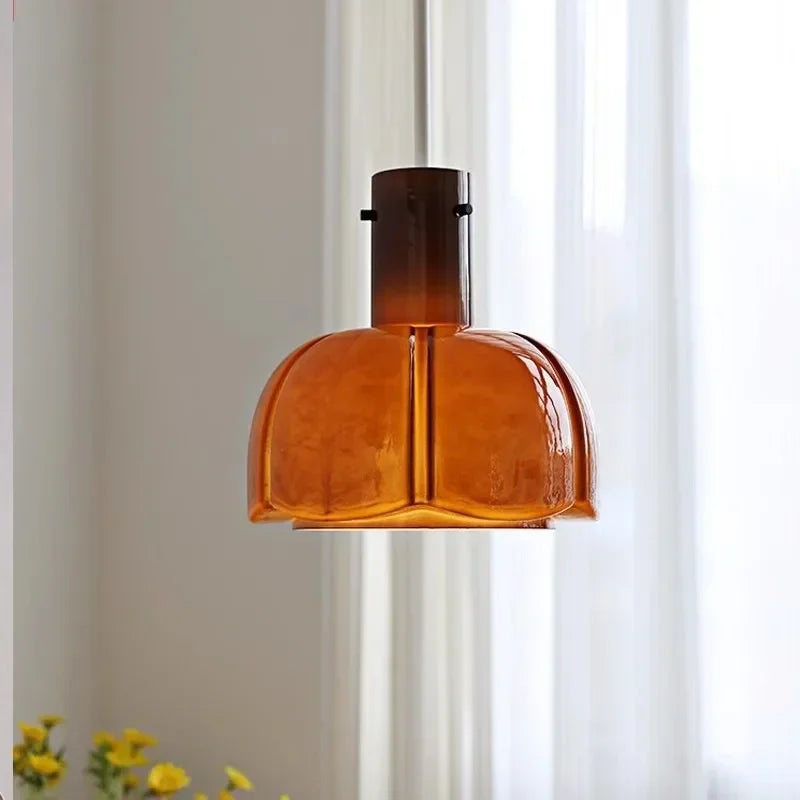 Arctic LED Nordic Pendant Light – Modern Glass & Metal Design with Adjustable Height