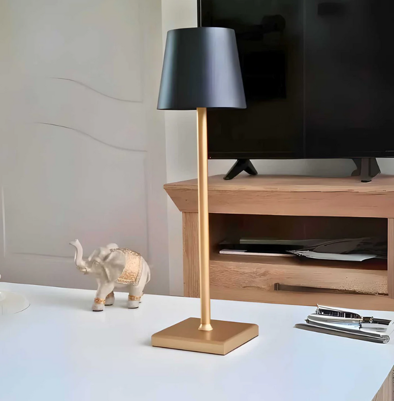 LumiPort Wireless LED Table Lamp – Rechargeable & Dimmable Lighting