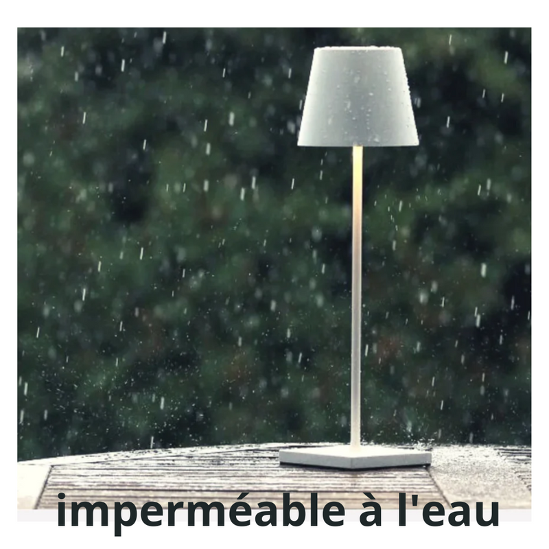 LumiPort Wireless LED Table Lamp – Rechargeable & Dimmable Lighting