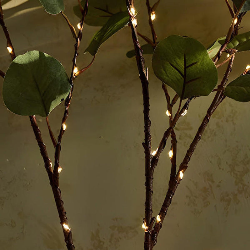 Olive Branch Fairy Lights – LED Decorative Lighting for a Natural Ambiance