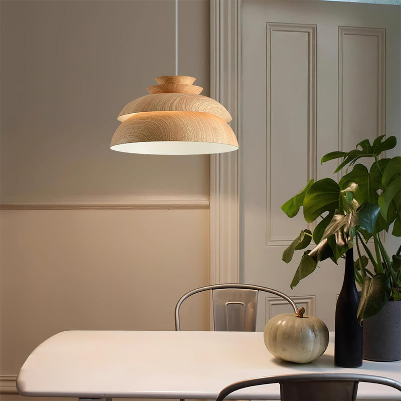 Midori Aluminum Pendant Light – Natural & Elegant Interior Lighting